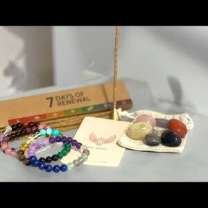 Colorful Beaded Bracelet Set